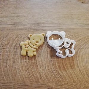 Macis Karácsonyi mézeskalács-, keksz kiszúró forma - Meska.hu