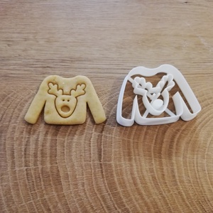 Csúnyapulcsis Karácsonyi mézeskalács-, keksz kiszúró forma - Meska.hu