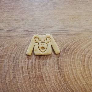 Csúnyapulcsis Karácsonyi mézeskalács-, keksz kiszúró forma - otthon & életmód - konyhafelszerelés, tálalás - sütés, főzés - sütikiszúró - Meska.hu