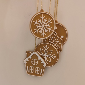 Karácsonyfadísz , Karácsony, Karácsonyi lakásdekoráció, Karácsonyfadíszek, Mézeskalácssütés, Mindenmás, MESKA