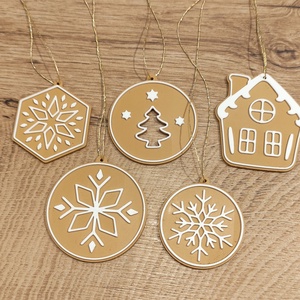 Karácsonyfadísz  - karácsony - karácsonyi lakásdekoráció - karácsonyfadíszek - Meska.hu