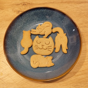 !Akció! cicás kekszkiszúró szett - otthon & életmód - konyhafelszerelés, tálalás - sütés, főzés - sütikiszúró - Meska.hu