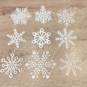 ! Akció! Világító hópehely díszek , Karácsony, Karácsonyi lakásdekoráció, Karácsonyi lakásdíszek, Mindenmás, MESKA