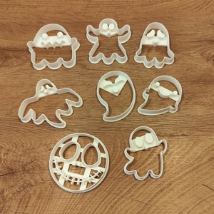!Akció! Halloween-i mézeskalács-, keksz kiszúró forma szettben, Otthon & Életmód, Konyhafelszerelés, tálalás, Sütés, főzés, Sütikiszúró, Mézeskalácssütés, Mindenmás, MESKA