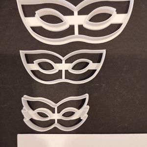 !Akció! Farsangi fánk-, mézeskalács-, keksz kiszúró forma szettben - otthon & életmód - konyhafelszerelés, tálalás - sütés, főzés - sütikiszúró - Meska.hu