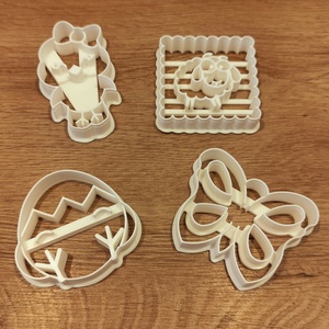 ! Akció! Húsvéti sütemény kiszúró forma - ünnepi díszek, dekorációk - húsvéti díszek és dekorációk - húsvéti sütikiszúró - Meska.hu