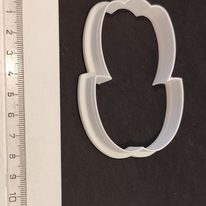 !Akció! Tulipán mézeskalács-, keksz kiszúró forma - otthon & életmód - konyhafelszerelés, tálalás - sütés, főzés - sütikiszúró - Meska.hu