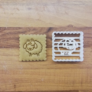 ! Akció! Húsvéti sütemény kiszúró forma - ünnepi díszek, dekorációk - húsvéti díszek és dekorációk - húsvéti sütikiszúró - Meska.hu