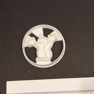 ! Akció! Kisvakondos sütemény kiszúró forma, Ünnepi díszek, dekorációk, Húsvéti díszek és dekorációk, Húsvéti sütikiszúró, Mindenmás, Mézeskalácssütés, MESKA