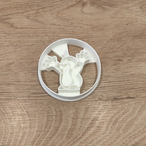 ! Akció! Kisvakondos sütemény kiszúró forma - ünnepi díszek, dekorációk - húsvéti díszek és dekorációk - húsvéti sütikiszúró - Meska.hu