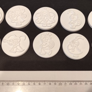 !Akció! Bogyó és Babócás pecsétes kekszkiszúró, mézeskalácsforma - otthon & életmód - konyhafelszerelés, tálalás - sütés, főzés - sütikiszúró - Meska.hu