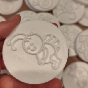 !Akció! Bogyó és Babócás pecsétes kekszkiszúró, mézeskalácsforma - otthon & életmód - konyhafelszerelés, tálalás - sütés, főzés - sütikiszúró - Meska.hu