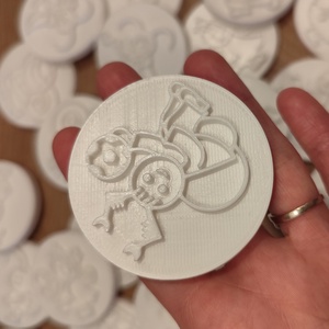 !Akció! Bogyó és Babócás pecsétes nyomda gyurmához - otthon & életmód - papír, írószer - pecsétek - gyurmapecsét - Meska.hu