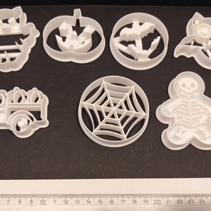 !Akció! Halloween-i mézeskalács-, keksz kiszúró forma szettben, Otthon & Életmód, Konyhafelszerelés, tálalás, Sütés, főzés, Sütikiszúró, Mézeskalácssütés, Mindenmás, MESKA