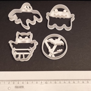 !Akció! Halloween-i mézeskalács-, keksz kiszúró forma szettben, Otthon & Életmód, Konyhafelszerelés, tálalás, Sütés, főzés, Sütikiszúró, Mézeskalácssütés, Mindenmás, MESKA
