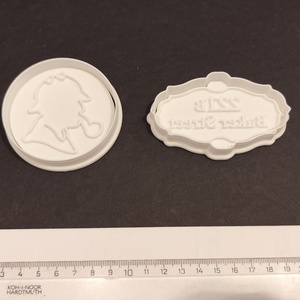 !Akció! Sherlock mézeskalács-, keksz kiszúró forma szettben - Meska.hu