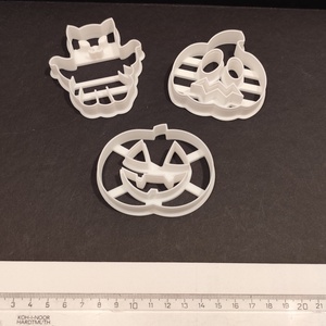 !Akció! Halloween-i mézeskalács-, keksz kiszúró forma szettben - Meska.hu