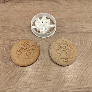 !Akció! Babóca kekszkiszúró, mézeskalácsforma - Meska.hu