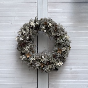 Zuzmó koszorú, Otthon & Életmód, Dekoráció, Virágdísz és tartó, Koszorú, Virágkötés, MESKA