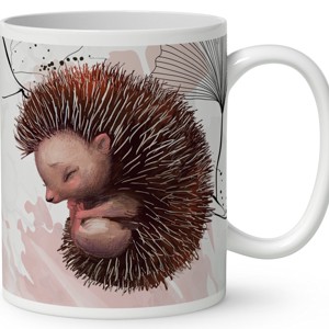 Kérd a neveddel - A legédesebb sünike mintás bögre - otthon & életmód - konyhafelszerelés, tálalás - tálalás - bögre & csésze - Meska.hu