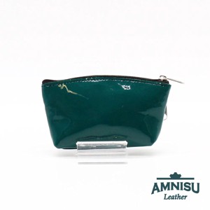 Zöld lakk kettő cipzáras kulcstartó B7005 - táska & tok - kulcstartó & táskadísz - kulcstartó - Meska.hu