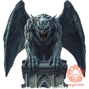 Gargoyle v10 - ruha & divat - női ruha - póló, felső - Meska.hu