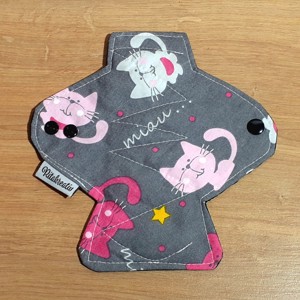 Miau mosható betét 18cm - Meska.hu