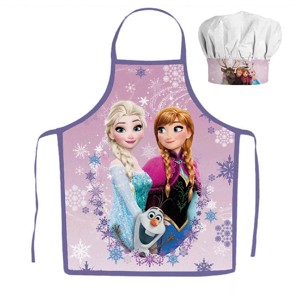 Disney jégvarázs gyerek kötény és kuktasapi, , , MESKA