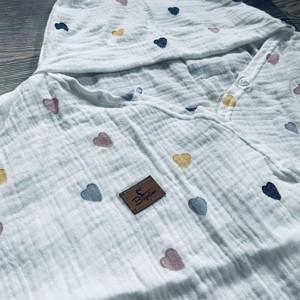 Nyári kánikula Duplagéz csillag/mintás rendelhető - baba - mama - babaruházat - tipegőhálózsák - Meska.hu