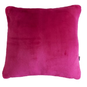 Plüss párnahuzat pink - otthon & életmód - lakástextil - párna & párnahuzat - Meska.hu