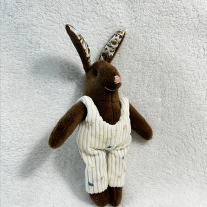 Csoki Nyuszi Plüss - játék & sport - plüssállat & játékfigura - nyuszi - Meska.hu