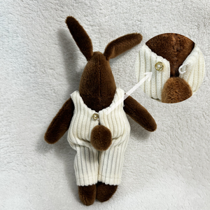 Csoki Nyuszi Plüss - játék & sport - plüssállat & játékfigura - nyuszi - Meska.hu