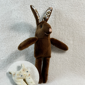 Csoki Nyuszi Plüss - játék & sport - plüssállat & játékfigura - nyuszi - Meska.hu