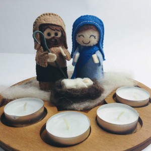 Advent ...Szent család, Karácsony, Karácsonyi lakásdekoráció, , MESKA