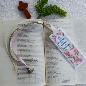 Keresztény, idézetes könyvjelző (a HIT..), Könyv & Zene, Könyvjelző, , MESKA