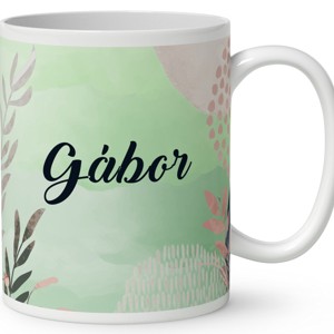 Kérd a Neveddel - Cuki utazós kecske mintás bögre - otthon & életmód - konyhafelszerelés, tálalás - tálalás - bögre & csésze - Meska.hu