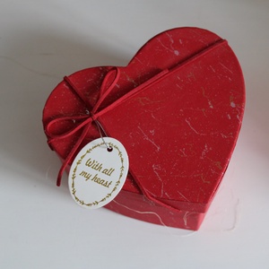 Szappanrózsás ajándékbox macival - otthon & életmód - dekoráció - asztal és polc dekoráció - díszdoboz - Meska.hu