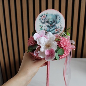 Ballagási csokor, Otthon & Életmód, Dekoráció, Dísztárgy, Decoupage, transzfer és szalvétatechnika, Mindenmás, MESKA