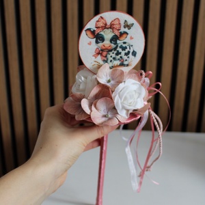 Ballagási csokor, Otthon & Életmód, Dekoráció, Dísztárgy, Decoupage, transzfer és szalvétatechnika, Mindenmás, MESKA