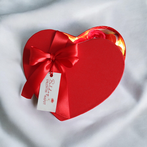 Valentin napi illatos szappanrózsa box - Meska.hu