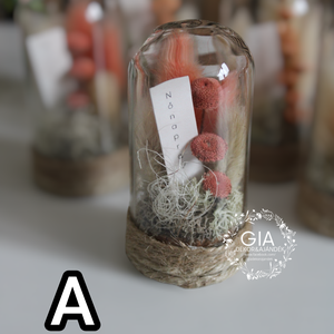 Apró, kedvesség nőnapra - otthon & életmód - dekoráció - asztal és polc dekoráció - díszüveg - Meska.hu