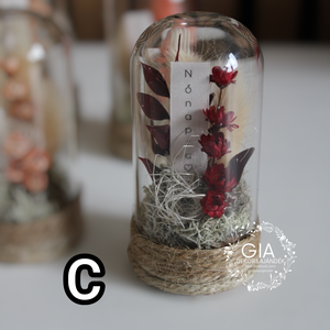 Apró, kedvesség nőnapra - otthon & életmód - dekoráció - asztal és polc dekoráció - díszüveg - Meska.hu