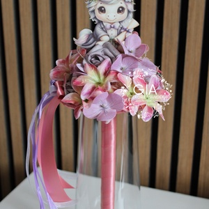 Unikornis ballagási csokor, Otthon & Életmód, Virágdekoráció, Virágok, Virágcsokor, Mindenmás, MESKA