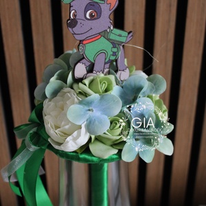 Rocky ballagási csokor - otthon & életmód - virágdekoráció - virágok - virágcsokor - Meska.hu