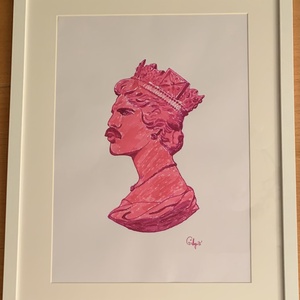 Freddy Queen, Otthon & Életmód, Dekoráció, Kép & Falikép, Táblakép, Famegmunkálás, Fémmegmunkálás, MESKA