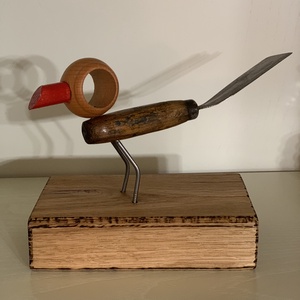 Kicsirigó - otthon & életmód - dekoráció - dísztárgy - Meska.hu