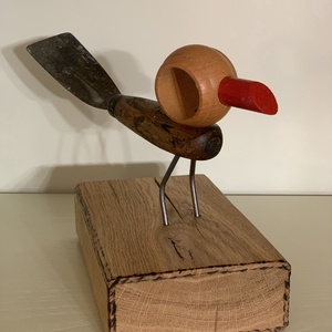 Kicsirigó - otthon & életmód - dekoráció - dísztárgy - Meska.hu