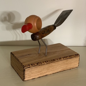 Kicsirigó - otthon & életmód - dekoráció - dísztárgy - Meska.hu