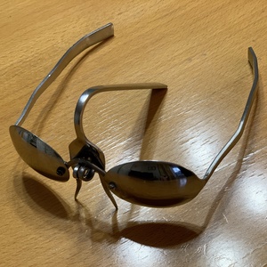 Kanál szemüveg, Otthon & Életmód, Dekoráció, Dísztárgy, Fémmegmunkálás, MESKA