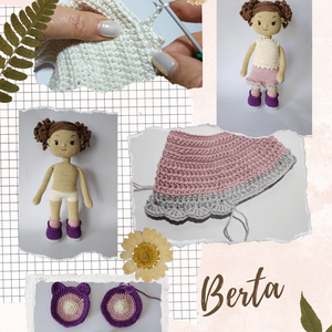 Berta mintaleírás pdf - diy (csináld magad) - szabásminta, útmutató - horgolási minta - Meska.hu